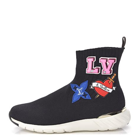 louis vuitton sock trainers